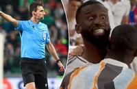Rudiger bị thẻ đỏ, Real Madrid thua rồi xin lỗi