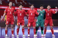 Tuyển Việt Nam nhất bảng sau khi thắng Hong Kong 5-3