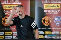 Huyền thoại MU Giggs đi tiền trạm trước trận ASEAN All Stars-MU