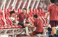 Chùm ảnh tuyển Trung Quốc tan vỡ giấc mơ World Cup 2026