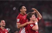 Đội tuyển Indonesia tranh vé World Cup 2026 qua Play off
