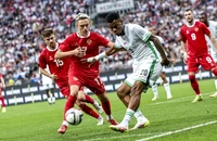 Đội tuyển Nga hòa Nigeria trong không khí như hồi World Cup 2018
