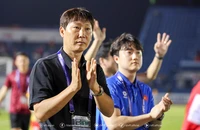 HLV Kim Sang-sik: “Chúng tôi sẽ vận dụng hết khả năng để đánh bại Malaysia”