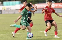 Show diễn của Nguyễn Công Phượng trên sân Thống Nhất 