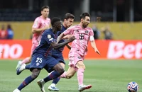 Inter Miami của Messi toàn cầu thủ phong trào không thua PSG mới lạ 
