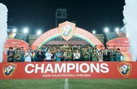 CAND Việt Nam II lên ngôi vô địch