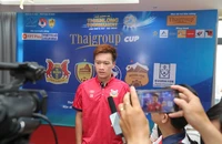 Nguyễn Hoàng Đức: “Tuyển Việt Nam vẫn còn nguyên niềm tin ở lượt về tiếp Malaysia”