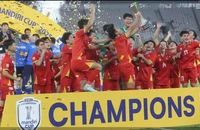 Các danh hiệu U-23 Đông Nam Á qua ảnh