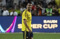 Chùm ảnh Ronaldo đưa All Nassr vào chung kết Siêu cúp ở Hong Kong