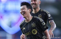 Son Heung- min đã ghi bàn nhưng Los Angeles FC vẫn không thắng