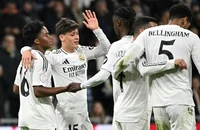 Real Madrid bay 12 giờ tới châu Á đá Champions League