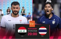 Chung kết King’s Cup: Iraq vừa đá vừa giấu bài với tuyển Thái Lan