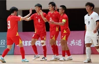 Đánh bại đối thủ 9-1, tuyển Việt Nam khởi đầu suôn sẻ