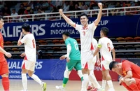Tuyển Việt Nam có vé dự Futsal Asian Cup 2026