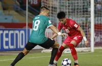 CLB CA. Hà Nội vươn lên ngôi nhất bảng E khi thắng Tai Po