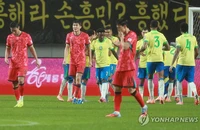 Tuyển Hàn Quốc thua đậm Brazil ngay tại Seoul