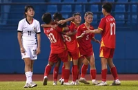 U-17 Việt Nam là một trong 5 đội nhất bảng vòng loại châu Á