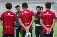 HLV Indra Sjafri lên kế hoạch bảo vệ ngôi vô địch bóng đá SEA Games