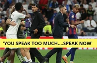 Vinicius Jr nói với Yamal: “Nói nhiều quá, giờ nói nữa đi!?