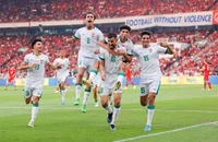Iraq sẽ dự World Cup 2026!