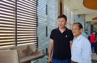 Không ai “son” như HLV Kim Sang-sik