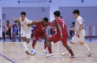 Indonesia truất ngôi vua futsal Thái Lan 