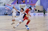 Futsal Thái Lan bị Indonesia “san bằng” ngai vàng