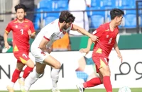 Thắng đẹp, U-23 Việt Nam 'lột mặt nạ' Jordan