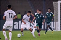 U-23 Việt Nam đè chủ nhà Saudi Arabia 