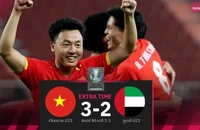 Báo Thái Lan ngưỡng mộ U-23 Việt Nam và đưa lên trang nhất