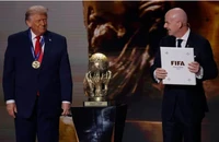 FIFA tái thiết bóng đá ở Gaza nhưng tuyển Palestine thì không biết ra sao