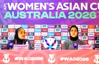 HLV Marziyeh Jafari: “Có 1 âm mưu phá tuyển Iran ở Asian Cup 2026”