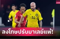 Báo chí Đông Nam Á đồng loạt nói về án phạt của AFC với bóng đá Malaysia 