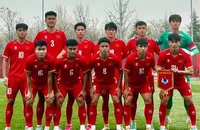 U-23 Việt Nam đánh mất chiến thắng trước Triều Tiên 