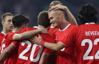 Tuyển Nga làm “quân xanh” cho đội lần đầu dự World Cup