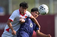 U-23 Việt Nam thua Thái Lan 