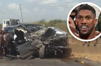 Anthony Joshua xuất hiện sau vụ tai nạn giết 2 bạn thân