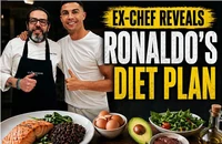 Ronaldo ăn uống ra sao mà vẫn sung sức ở tuổi 41? 