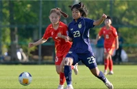 U-17 Việt Nam chia điểm với Thái Lan