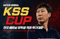 Du học sinh Việt Nam đá cúp Kim Sang-sik ở Hàn Quốc