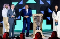 Tuyển Việt Nam cùng bảng Hàn Quốc, UAE và Yemen/Lebanon 