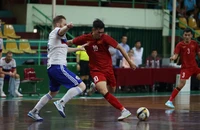 Tuyển Việt Nam chạm trán với tuyển Nga tại Thái Lan
