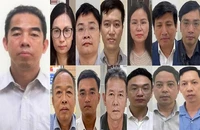 Một số bị can trong vụ án chuyến bay giải cứu