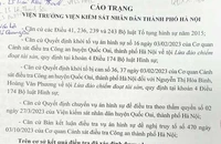 Chi tiền 'chạy án' nhưng không thoát, người nhà tố cáo kẻ lừa đảo