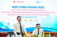 Sửa Luật Thủ đô để thu hút người tài, phát triển nguồn nhân lực chất lượng cao