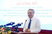 TAND Tối cao hướng dẫn xử lý hình sự hành vi khai thác, mua bán thủy sản trái phép