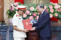 Tổng Bí thư, Chủ tịch nước Tô Lâm trao quyết định bổ nhiệm Phó Viện trưởng VKSND Tối cao