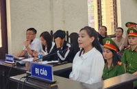 Bị cáo vụ tống tiền cán bộ văn phòng đăng ký đất đai kêu bị vu khống