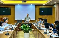 Cục Kiểm tra văn bản họp về quy định 'người dân ghi âm ghi hình giám sát CSGT'