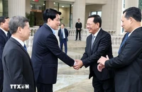 Chủ tịch nước Lương Cường: Ngành Tòa án thực hiện nghiêm chủ trương của Đảng về tiếp tục đổi mới, sắp xếp tổ chức bộ máy